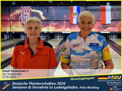 Foto des Albums: Fotoalbum 1 von den Deutsche Meisterschaften 2026 der  Seniorinnen, Senioren & Versehrte in Ludwigshafen, Felix Bowling