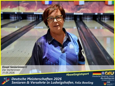 Foto des Albums: Fotoalbum 1 von den Deutsche Meisterschaften 2026 der  Seniorinnen, Senioren & Versehrte in Ludwigshafen, Felix Bowling