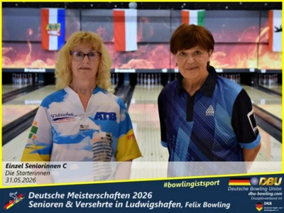 Foto des Albums: Fotoalbum 1 von den Deutsche Meisterschaften 2026 der  Seniorinnen, Senioren & Versehrte in Ludwigshafen, Felix Bowling