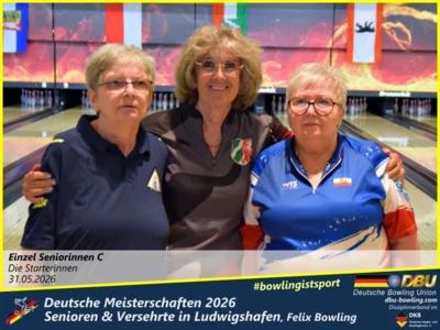 Foto des Albums: Fotoalbum 1 von den Deutsche Meisterschaften 2026 der  Seniorinnen, Senioren & Versehrte in Ludwigshafen, Felix Bowling