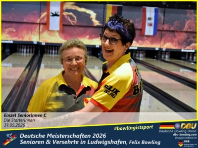 Foto des Albums: Fotoalbum 1 von den Deutsche Meisterschaften 2026 der  Seniorinnen, Senioren & Versehrte in Ludwigshafen, Felix Bowling
