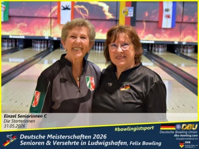 Foto des Albums: Fotoalbum 1 von den Deutsche Meisterschaften 2026 der  Seniorinnen, Senioren & Versehrte in Ludwigshafen, Felix Bowling