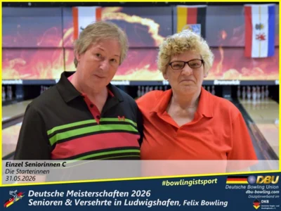Foto des Albums: Fotoalbum 1 von den Deutsche Meisterschaften 2026 der  Seniorinnen, Senioren & Versehrte in Ludwigshafen, Felix Bowling