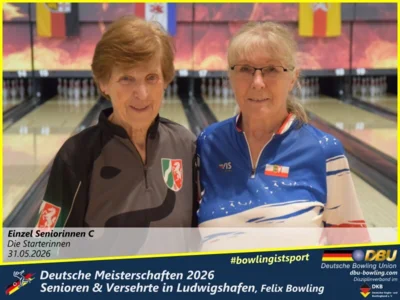 Foto des Albums: Fotoalbum 1 von den Deutsche Meisterschaften 2026 der  Seniorinnen, Senioren & Versehrte in Ludwigshafen, Felix Bowling