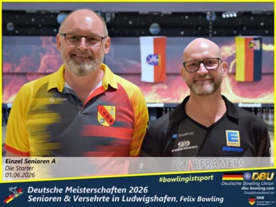Foto des Albums: Fotoalbum 2 von den Deutsche Meisterschaften 2026 der  Seniorinnen, Senioren & Versehrte in Ludwigshafen, Felix Bowling