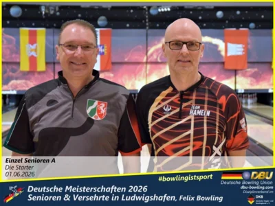 Foto des Albums: Fotoalbum 2 von den Deutsche Meisterschaften 2026 der  Seniorinnen, Senioren & Versehrte in Ludwigshafen, Felix Bowling