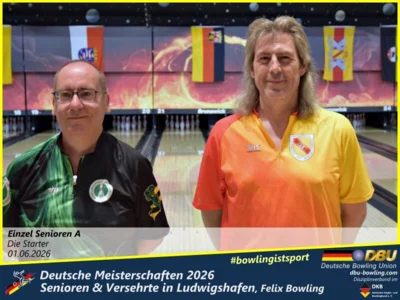 Foto des Albums: Fotoalbum 2 von den Deutsche Meisterschaften 2026 der  Seniorinnen, Senioren & Versehrte in Ludwigshafen, Felix Bowling