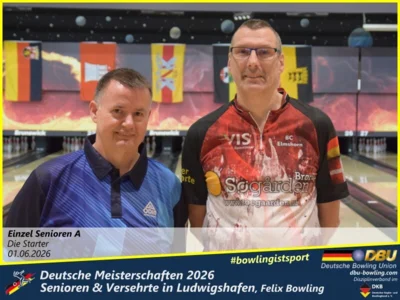 Foto des Albums: Fotoalbum 2 von den Deutsche Meisterschaften 2026 der  Seniorinnen, Senioren & Versehrte in Ludwigshafen, Felix Bowling