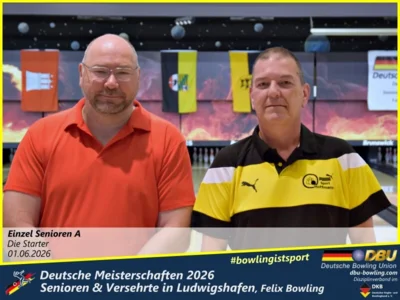 Foto des Albums: Fotoalbum 2 von den Deutsche Meisterschaften 2026 der  Seniorinnen, Senioren & Versehrte in Ludwigshafen, Felix Bowling