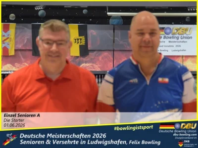 Foto des Albums: Fotoalbum 2 von den Deutsche Meisterschaften 2026 der  Seniorinnen, Senioren & Versehrte in Ludwigshafen, Felix Bowling