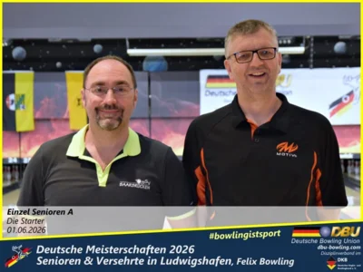 Foto des Albums: Fotoalbum 2 von den Deutsche Meisterschaften 2026 der  Seniorinnen, Senioren & Versehrte in Ludwigshafen, Felix Bowling