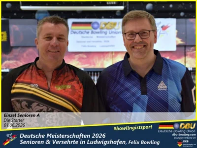 Foto des Albums: Fotoalbum 2 von den Deutsche Meisterschaften 2026 der  Seniorinnen, Senioren & Versehrte in Ludwigshafen, Felix Bowling