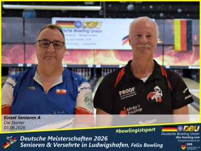 Foto des Albums: Fotoalbum 2 von den Deutsche Meisterschaften 2026 der  Seniorinnen, Senioren & Versehrte in Ludwigshafen, Felix Bowling