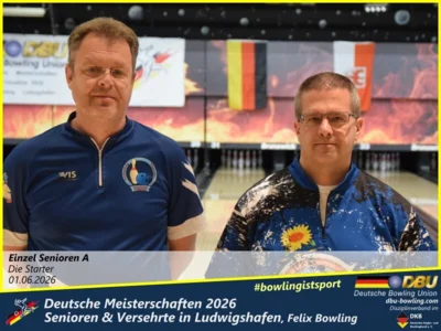 Foto des Albums: Fotoalbum 2 von den Deutsche Meisterschaften 2026 der  Seniorinnen, Senioren & Versehrte in Ludwigshafen, Felix Bowling