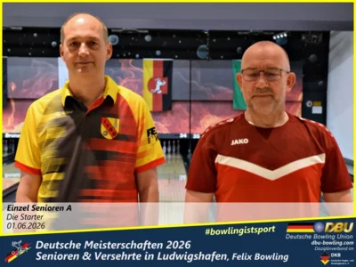 Foto des Albums: Fotoalbum 2 von den Deutsche Meisterschaften 2026 der  Seniorinnen, Senioren & Versehrte in Ludwigshafen, Felix Bowling