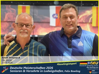 Foto des Albums: Fotoalbum 2 von den Deutsche Meisterschaften 2026 der  Seniorinnen, Senioren & Versehrte in Ludwigshafen, Felix Bowling