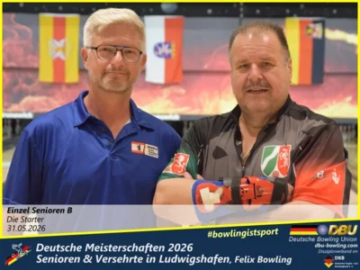 Foto des Albums: Fotoalbum 2 von den Deutsche Meisterschaften 2026 der  Seniorinnen, Senioren & Versehrte in Ludwigshafen, Felix Bowling