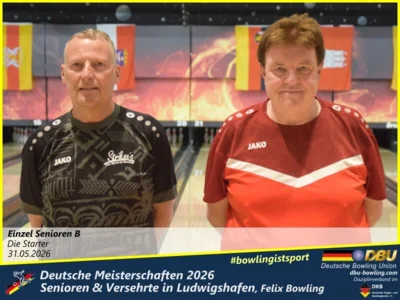 Foto des Albums: Fotoalbum 2 von den Deutsche Meisterschaften 2026 der  Seniorinnen, Senioren & Versehrte in Ludwigshafen, Felix Bowling