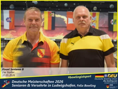 Foto des Albums: Fotoalbum 2 von den Deutsche Meisterschaften 2026 der  Seniorinnen, Senioren & Versehrte in Ludwigshafen, Felix Bowling