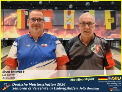 Foto des Albums: Fotoalbum 2 von den Deutsche Meisterschaften 2026 der  Seniorinnen, Senioren & Versehrte in Ludwigshafen, Felix Bowling
