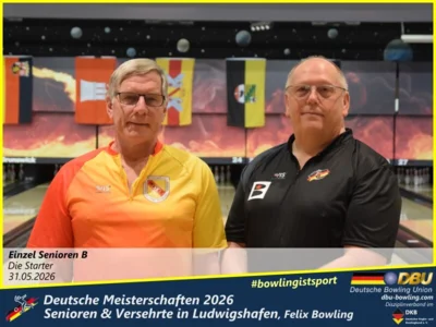 Foto des Albums: Fotoalbum 2 von den Deutsche Meisterschaften 2026 der  Seniorinnen, Senioren & Versehrte in Ludwigshafen, Felix Bowling