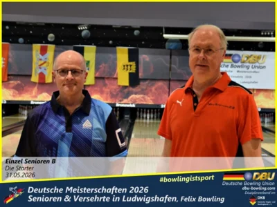 Foto des Albums: Fotoalbum 2 von den Deutsche Meisterschaften 2026 der  Seniorinnen, Senioren & Versehrte in Ludwigshafen, Felix Bowling
