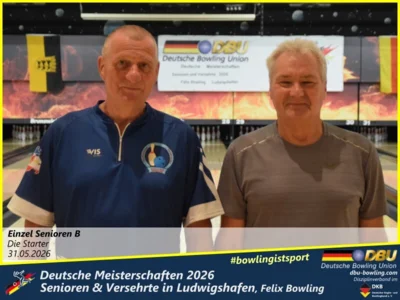 Foto des Albums: Fotoalbum 2 von den Deutsche Meisterschaften 2026 der  Seniorinnen, Senioren & Versehrte in Ludwigshafen, Felix Bowling