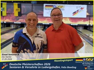 Foto des Albums: Fotoalbum 2 von den Deutsche Meisterschaften 2026 der  Seniorinnen, Senioren & Versehrte in Ludwigshafen, Felix Bowling