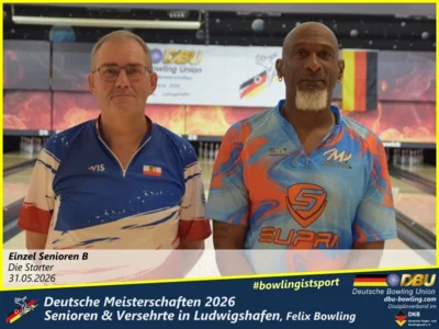 Foto des Albums: Fotoalbum 2 von den Deutsche Meisterschaften 2026 der  Seniorinnen, Senioren & Versehrte in Ludwigshafen, Felix Bowling