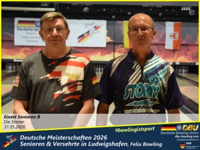 Foto des Albums: Fotoalbum 2 von den Deutsche Meisterschaften 2026 der  Seniorinnen, Senioren & Versehrte in Ludwigshafen, Felix Bowling