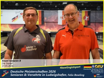 Foto des Albums: Fotoalbum 2 von den Deutsche Meisterschaften 2026 der  Seniorinnen, Senioren & Versehrte in Ludwigshafen, Felix Bowling