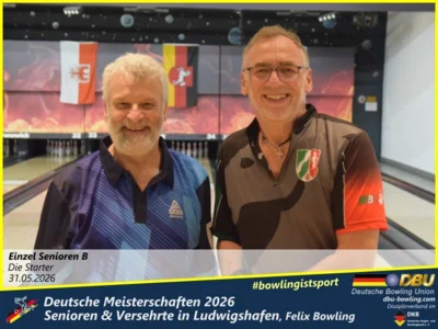 Foto des Albums: Fotoalbum 2 von den Deutsche Meisterschaften 2026 der  Seniorinnen, Senioren & Versehrte in Ludwigshafen, Felix Bowling