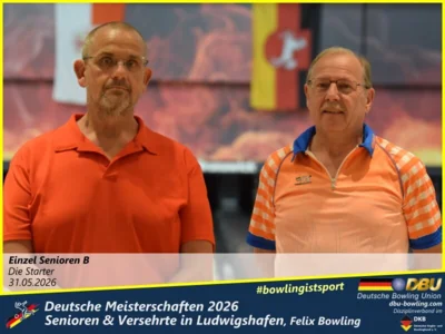 Foto des Albums: Fotoalbum 2 von den Deutsche Meisterschaften 2026 der  Seniorinnen, Senioren & Versehrte in Ludwigshafen, Felix Bowling