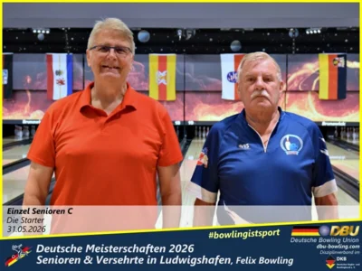 Foto des Albums: Fotoalbum 2 von den Deutsche Meisterschaften 2026 der  Seniorinnen, Senioren & Versehrte in Ludwigshafen, Felix Bowling