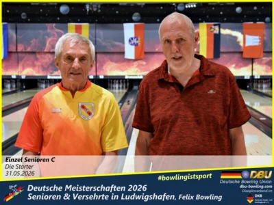 Foto des Albums: Fotoalbum 2 von den Deutsche Meisterschaften 2026 der  Seniorinnen, Senioren & Versehrte in Ludwigshafen, Felix Bowling