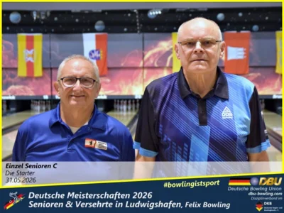 Foto des Albums: Fotoalbum 2 von den Deutsche Meisterschaften 2026 der  Seniorinnen, Senioren & Versehrte in Ludwigshafen, Felix Bowling