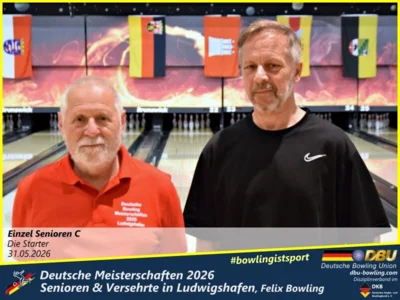 Foto des Albums: Fotoalbum 2 von den Deutsche Meisterschaften 2026 der  Seniorinnen, Senioren & Versehrte in Ludwigshafen, Felix Bowling