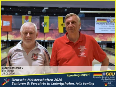 Foto des Albums: Fotoalbum 2 von den Deutsche Meisterschaften 2026 der  Seniorinnen, Senioren & Versehrte in Ludwigshafen, Felix Bowling
