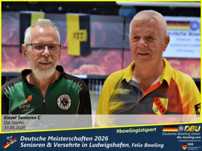 Foto des Albums: Fotoalbum 2 von den Deutsche Meisterschaften 2026 der  Seniorinnen, Senioren & Versehrte in Ludwigshafen, Felix Bowling