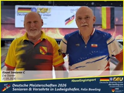 Foto des Albums: Fotoalbum 2 von den Deutsche Meisterschaften 2026 der  Seniorinnen, Senioren & Versehrte in Ludwigshafen, Felix Bowling
