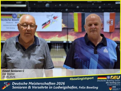 Foto des Albums: Fotoalbum 2 von den Deutsche Meisterschaften 2026 der  Seniorinnen, Senioren & Versehrte in Ludwigshafen, Felix Bowling