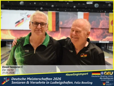 Foto des Albums: Fotoalbum 2 von den Deutsche Meisterschaften 2026 der  Seniorinnen, Senioren & Versehrte in Ludwigshafen, Felix Bowling