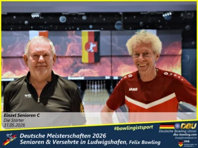 Foto des Albums: Fotoalbum 2 von den Deutsche Meisterschaften 2026 der  Seniorinnen, Senioren & Versehrte in Ludwigshafen, Felix Bowling