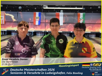 Foto des Albums: Fotoalbum 3 von den Deutsche Meisterschaften 2026 der  Seniorinnen, Senioren & Versehrte in Ludwigshafen, Felix Bowling