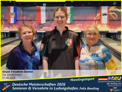 Foto des Albums: Fotoalbum 3 von den Deutsche Meisterschaften 2026 der  Seniorinnen, Senioren & Versehrte in Ludwigshafen, Felix Bowling