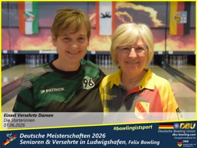 Foto des Albums: Fotoalbum 3 von den Deutsche Meisterschaften 2026 der  Seniorinnen, Senioren & Versehrte in Ludwigshafen, Felix Bowling