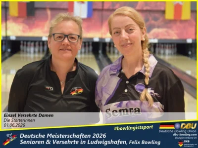 Foto des Albums: Fotoalbum 3 von den Deutsche Meisterschaften 2026 der  Seniorinnen, Senioren & Versehrte in Ludwigshafen, Felix Bowling