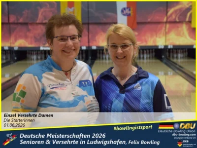 Foto des Albums: Fotoalbum 3 von den Deutsche Meisterschaften 2026 der  Seniorinnen, Senioren & Versehrte in Ludwigshafen, Felix Bowling