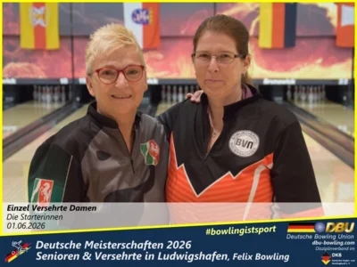 Foto des Albums: Fotoalbum 3 von den Deutsche Meisterschaften 2026 der  Seniorinnen, Senioren & Versehrte in Ludwigshafen, Felix Bowling