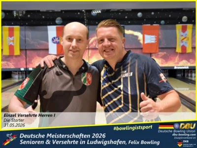 Foto des Albums: Fotoalbum 3 von den Deutsche Meisterschaften 2026 der  Seniorinnen, Senioren & Versehrte in Ludwigshafen, Felix Bowling